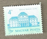 Stamps Hungary -  Palacio Esterhazy