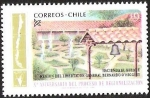 Stamps Chile -  HACIENDA EL HUIQUE - REGION DEL LIBERTADOR GENERAL BERNARDO OHIGGINS