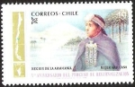 Stamps Chile -  MUJER ARAUCANA - REGION DE LA ARAUCANIA
