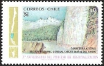 Stamps Chile -  CARRETERA AUSTRAL - REGION DE AISEN
