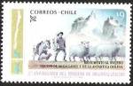 Sellos de America - Chile -  MONUMENTO AL OVEJERO - REGION DE MAGALLANES Y ANTARTICA CHILENA
