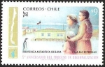 Sellos de America - Chile -  VILLA LAS ESTRELLAS - PROVINCIA ANTARTICA CHILENA