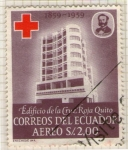 Stamps Ecuador -  29 Edificio de la Cruz Roja. Quito