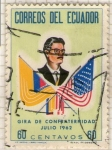 Stamps Ecuador -  36 Gira de Confraternidad