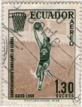Stamps : America : Ecuador :  38 Torneo de Campeones Sudamericanos