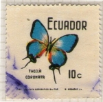Stamps : America : Ecuador :  40