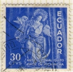 Stamps : America : Ecuador :  52 Arte Colonial. Quito