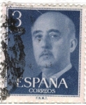 Sellos de Europa - Espaa -  Franco