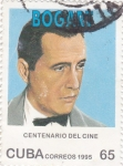 Sellos del Mundo : America : Cuba : CENTENARIO DEL CINE  - Bogart