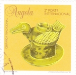 Stamps Angola -  Cerámica Tradicional