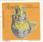 Stamps Africa - Angola -  Cerámica Tradicional