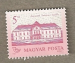 Stamps : Europe : Hungary :  Palacio Esterhazy