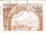 Stamps Algeria -  Ciudad argelina