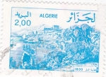 Stamps : Africa : Algeria :  Ciudad argelina