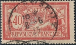 Stamps France -  LIBERTAD Y PAZ 1900. TIPO MERSON. Y&T Nº 119