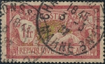 Stamps France -  LIBERTAD Y PAZ 1900. TIPO MERSON. Y&T Nº 121