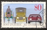 Sellos de Europa - Alemania -  100 años Automobile.