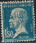 Stamps France -  LUIS PASTEUR 1923-26. Y&T Nº 181
