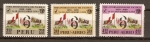 Stamps Peru -  SEXTA  FERIA  INTERNACIONAL