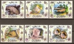 Stamps United Arab Emirates -  PECES
