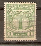 Stamps : America : Dominican_Republic :  FARO  A  COLÒN