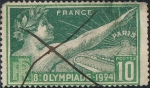 Stamps France -  JUEGOS OLÍMPICOS DE PARIS. Y&T Nº 183