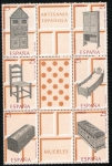 Sellos de Europa - Espa�a -  3127/32-  Artesania Española ( Muebles ).