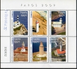 Stamps Spain -  4483- Faros.