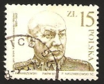 Sellos de Europa - Polonia -  2898 - General Swierczewski 