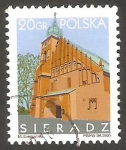 Sellos de Europa - Polonia -  3947 - Iglesia Todos los Santos