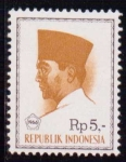 Stamps : Asia : Indonesia :  Achmed Sukarno