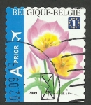 Stamps : Europe : Belgium :  Flora