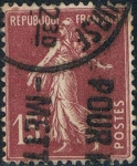 Stamps France -  SEMBRADORA FONDO LLENO 1924-26. Y&T Nº 189