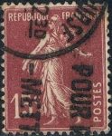 Sellos del Mundo : Europe : France : SEMBRADORA FONDO LLENO 1924-26. Y&T Nº 189