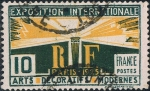 Stamps France -  EXPOSICIÓN INTERNACIONAL DE ARTES DECORATIVOS EN PARIS. Y&T Nº 210