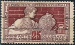 Stamps France -  EXPOSICIÓN INTERNACIONAL DE ARTES DECORATIVOS EN PARIS. Y&T Nº 212