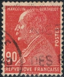Stamps France -  CENT. DEL NACIMIENTO DE MARCELIN BERTHELOT. Y&T Nº 243