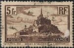 Sellos de Europa - Francia -  MONUMENTOS. MONTE SAINT MICHEL. Y&T Nº 260