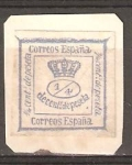 Stamps Spain -  CORONA REAL