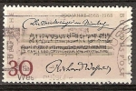 Stamps Germany -  100a Aniv del estreno de los maestros cantores de Nuremberg.