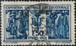 Stamps : Europe : France :  EXPOSICIÓN COLONIAL INTERNACIONAL DE PARIS. Y&T Nº 274