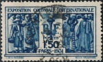 Sellos de Europa - Francia -  EXPOSICIÓN COLONIAL INTERNACIONAL DE PARIS. Y&T Nº 274