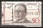 Stamps Germany -  100a Nacimiento de Matthias Erzberger (1875-1921) escritor y político.
