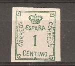 Stamps Europe - Spain -  CORONA Y CIFRA