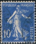Sellos de Europa - Francia -  SEMBRADORA FONDO LLENO 1932-37. Y&T Nº 279