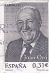 Stamps Spain -  Personaje-Joan Oró ,Bioquímico     (k)