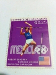 Sellos de America - Paraguay -  Olimpiada Mexico 1968