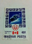 Sellos de Europa - Hungra -  Juegos Olimpicos Montreal 1976