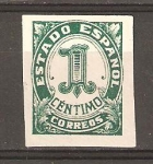 Stamps Spain -  CIFRAS