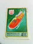 Sellos de Asia - Mongolia -  Olimpicos de invierno Innsbruck 1980